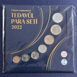 2022 Tedavül Para Seti