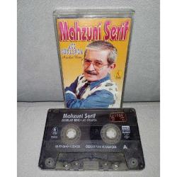 Kaset Mahzuni Şerif Acı Günlerim Ararlar Beni. Orijinal koleksiyonluk