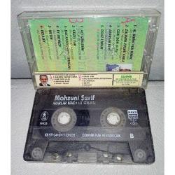 Kaset Mahzuni Şerif Acı Günlerim Ararlar Beni. Orijinal koleksiyonluk