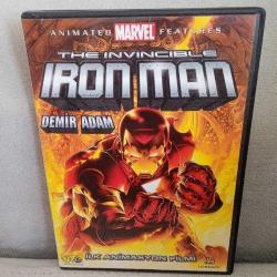 Dvd iron man ilk animasyon filmi. Demir adam the invincible. Türkçe dublaj,orijinal,çiziksiz, koleksiyonluk