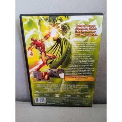 Dvd iron man ilk animasyon filmi. Demir adam the invincible. Türkçe dublaj,orijinal,çiziksiz, koleksiyonluk