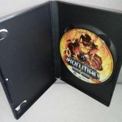 Dvd iron man ilk animasyon filmi. Demir adam the invincible. Türkçe dublaj,orijinal,çiziksiz, koleksiyonluk