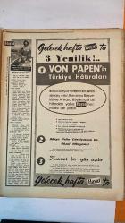 HAYAT HAFTALIK HABER MECMUA, DERGİSİ - ORTA SAYFA POSTER : SU NECLA ÇAKILDAG - TARİH: 19 AĞUSTOS 1960 - SAYI NO: 34 - SIRA NO: 202 - CİLT: 1960  MARGARET VE TONY - HAYATIN ÖZEL RÖPORTAJI - KADINLAR OLİMPİYATLARDA - OLİMPİYAT TARİHÇESİ - NEELA ÇAKILDAĞ’IN SU TABLOSU - CANNES FESTİVAL KRALİÇESİ - VON PAPEN’İN TÜRKİYE HATIRALARI - ÇİÇERO VAKASI - MOLotOF’UN TALEPLERİ - ALFRED HITCHCOCK HİKÂYELERİ - FÉLICIEN MARCEAU ROMANI - UÇAN EV KADINI - ARI SOKMASIYLA ŞAMPİYON OLAN KADIN - HOLLYWOOD VE OLİMPİYAT YÜZÜCÜLERİ - FANNY BLANKERS-KOEN - RUSLARIN OLİMPİYAT BAŞARISI - XVII. ROMA OLİMPİYATLARI - GÖRGÜ ANSİKLOPEDİSİ  - TAM TAKIM 48 SAYFA
