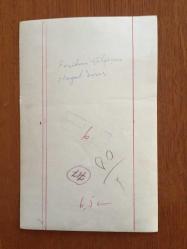 YEŞİLÇAM'IN USTA İSMİ FERİDUN ÇÖLGEÇEN'İN ORİJİNAL FOTOĞRAFI - 18 x 12 cm EBADINDA - FERİDUN ÇÖLGEÇEN ve HAYAL SİRER AĞAÇLARIN ARASINDA DOLAŞIP KONUŞURLARKEN ÇEKİLMİŞ BİR KARE