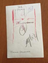 YEŞİLÇAM'IN USTA İSMİ FERİDUN ÇÖLGEÇEN'İN ORİJİNAL FOTOĞRAFI - 18 x 12 cm EBADINDA - FERİDUN ÇÖLGEÇEN ve NİŞANLISI HAYAL SİRER EL ELE TUTUŞURLARKEN ÇEKİLMİŞ ÖZEL BİR KARE