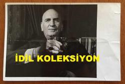 YEŞİLÇAM'IN USTA İSMİ FERİDUN ÇÖLGEÇEN'İN ORİJİNAL FOTOĞRAFI - 18 x 12 cm EBADINDA - FERİDUN ÇÖLGEÇEN KADRAJA POZ VERİRKEN ÇEKİLMİŞ BİR KARE