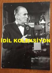 YEŞİLÇAM'IN USTA İSMİ FERİDUN ÇÖLGEÇEN'İN ORİJİNAL FOTOĞRAFI - 18 x 13 cm EBADINDA - FERİDUN ÇÖLGEÇEN BİR FİLM SAHNESİNDE SMOKİNİYLE