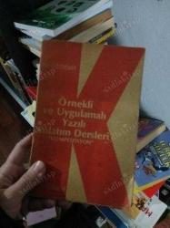 LOT.8 » ÖRNEKLİ VE UYGULAMALI YAZILI ANLATIM DERSLERİ KOMPOZİSYON EDEBİYAT BAŞVURU KAYNAĞI