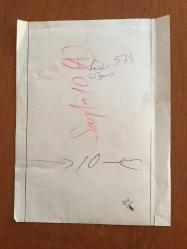 YEŞİLÇAM'IN USTA İSMİ FERİDUN ÇÖLGEÇEN'İN ORİJİNAL BÜYÜK BOY 2'Lİ FOTOĞRAF SETİ - 24 x 18 cm EBADINDA - FERİDUN ÇÖLGEÇEN HAMAMDA YIKANIRKEN ÇEKİLMİŞ 2 FARKLI KARE (ÖZEL ARŞİV)