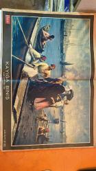 HAYAT HAFTALIK HABER MECMUA, DERGİSİ - ORTA SAYFA POSTER : KAYIĞA BİNİŞ ÇİZER : FAUSTO ZONARO - KAPAK : SUSAN HAYWARD - SAYI : 28 10 TEMMUZ 1959 - SIRA NO : 144 - 5 RENKLİ BİR ESKİ İSTANBUL TABLOSU - ATLI SPOR KULÜBÜ - B.B YENİDEN DÜNYA EVİNDE - 3. HALK OYUNLARI BAYRAMI - ESAT PAŞANIN ÇANAKKALE HATIRALARI - MUSTAFA KEMALİN ESAT PAŞAYA İTHAL ETTİĞİ KANLI HARİTA - ATLI SPOR KULÜBÜ - SOPHİA LOREN DÜZ KUMAŞLARI BEĞENİR - HANGİ BURÇTA KARAKTERİNİZ ? - MAGGY BOUFF'UN İSTANBUL DEFİLESİ - İLK KURBANI BİR ÇOCUK OLAN SAVAŞ - BAİLEY AİLESİNE GİDEN HEDİYE - BERLİN FİLİM FESTİVALİNDE - ADADAN DENİZ - TAM TAKIM 48 SAYFA