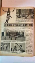 HAYAT HAFTALIK HABER MECMUA, DERGİSİ - ORTA SAYFA POSTER : KAYIĞA BİNİŞ ÇİZER : FAUSTO ZONARO - KAPAK : SUSAN HAYWARD - SAYI : 28 10 TEMMUZ 1959 - SIRA NO : 144 - 5 RENKLİ BİR ESKİ İSTANBUL TABLOSU - ATLI SPOR KULÜBÜ - B.B YENİDEN DÜNYA EVİNDE - 3. HALK OYUNLARI BAYRAMI - ESAT PAŞANIN ÇANAKKALE HATIRALARI - MUSTAFA KEMALİN ESAT PAŞAYA İTHAL ETTİĞİ KANLI HARİTA - ATLI SPOR KULÜBÜ - SOPHİA LOREN DÜZ KUMAŞLARI BEĞENİR - HANGİ BURÇTA KARAKTERİNİZ ? - MAGGY BOUFF'UN İSTANBUL DEFİLESİ - İLK KURBANI BİR ÇOCUK OLAN SAVAŞ - BAİLEY AİLESİNE GİDEN HEDİYE - BERLİN FİLİM FESTİVALİNDE - ADADAN DENİZ - TAM TAKIM 48 SAYFA