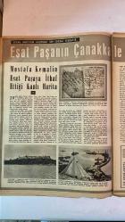 HAYAT HAFTALIK HABER MECMUA, DERGİSİ - ORTA SAYFA POSTER : KAYIĞA BİNİŞ ÇİZER : FAUSTO ZONARO - KAPAK : SUSAN HAYWARD - SAYI : 28 10 TEMMUZ 1959 - SIRA NO : 144 - 5 RENKLİ BİR ESKİ İSTANBUL TABLOSU - ATLI SPOR KULÜBÜ - B.B YENİDEN DÜNYA EVİNDE - 3. HALK OYUNLARI BAYRAMI - ESAT PAŞANIN ÇANAKKALE HATIRALARI - MUSTAFA KEMALİN ESAT PAŞAYA İTHAL ETTİĞİ KANLI HARİTA - ATLI SPOR KULÜBÜ - SOPHİA LOREN DÜZ KUMAŞLARI BEĞENİR - HANGİ BURÇTA KARAKTERİNİZ ? - MAGGY BOUFF'UN İSTANBUL DEFİLESİ - İLK KURBANI BİR ÇOCUK OLAN SAVAŞ - BAİLEY AİLESİNE GİDEN HEDİYE - BERLİN FİLİM FESTİVALİNDE - ADADAN DENİZ - TAM TAKIM 48 SAYFA