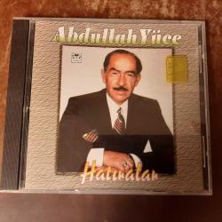 ABDULLAH YÜCE - HATIRALAR  - ORJINAL BANDROLLU