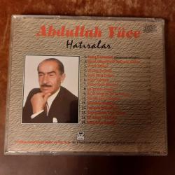 ABDULLAH YÜCE - HATIRALAR  - ORJINAL BANDROLLU