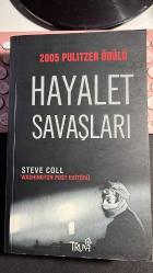 2005 PULITZER ÖDÜLÜ - HAYALET SAVAŞLARI - STEVE COLL - WASHINGTON POST EDİTÖRÜ - TRUVA YAYINLARI BİRİNCİ BASKI 2005