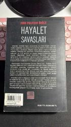 2005 PULITZER ÖDÜLÜ - HAYALET SAVAŞLARI - STEVE COLL - WASHINGTON POST EDİTÖRÜ - TRUVA YAYINLARI BİRİNCİ BASKI 2005