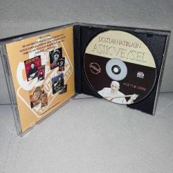 Cd Aşık Veysel dostlar beni hatırlasın. Orijinal. Koleksiyonluk