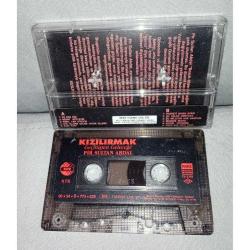Kaset Grup Kızılırmak Geçmişten geleceğe Pir Sultan Abdal. 1990 Kağıt Baskı. Orijinal. Koleksiyonluk