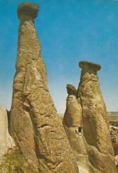 Nevşehir Kapadokya Peri Bacaları