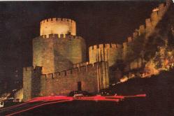 İstanbul Rumelihisarı Gece
