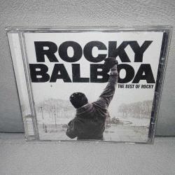 Cd the best of rocky balboa soundtrack albüm. Orijinal. Avrupa baskı. Nadir. Dinlemeyi etkilemeyen çizikler var. Sorunsuz çalışıyor.