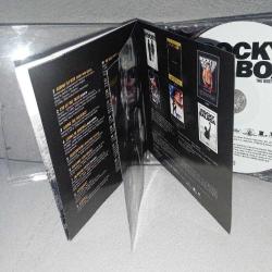 Cd the best of rocky balboa soundtrack albüm. Orijinal. Avrupa baskı. Nadir. Dinlemeyi etkilemeyen çizikler var. Sorunsuz çalışıyor.