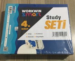 Dergi Konseptinde Akıllı Kitap 4.SINIF STUDY SETİ ( Türkçe,Fen Bilimleri,Matematik,Sosyal Bilgiler ) ( JELATİNİNDE ) Workwin Yayınları