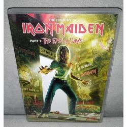 Dvd The History of iron maiden part 1. The Early Days. orijinal. 2 disk. 2004 Avrupa baskı, sıfır ayarında, koleksiyonluk.