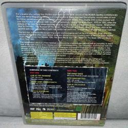 Dvd The History of iron maiden part 1. The Early Days. orijinal. 2 disk. 2004 Avrupa baskı, sıfır ayarında, koleksiyonluk.