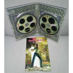 Dvd The History of iron maiden part 1. The Early Days. orijinal. 2 disk. 2004 Avrupa baskı, sıfır ayarında, koleksiyonluk.