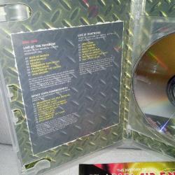 Dvd The History of iron maiden part 1. The Early Days. orijinal. 2 disk. 2004 Avrupa baskı, sıfır ayarında, koleksiyonluk.