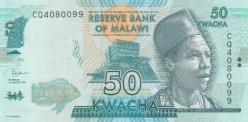2020-21 Malavi 20-50-100-200-500-1000-2000 ve 5000 Kwacha ÇİL