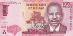 2020-21 Malavi 20-50-100-200-500-1000-2000 ve 5000 Kwacha ÇİL