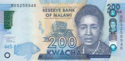 2020-21 Malavi 20-50-100-200-500-1000-2000 ve 5000 Kwacha ÇİL