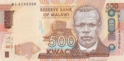 2020-21 Malavi 20-50-100-200-500-1000-2000 ve 5000 Kwacha ÇİL