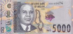 2020-21 Malavi 20-50-100-200-500-1000-2000 ve 5000 Kwacha ÇİL