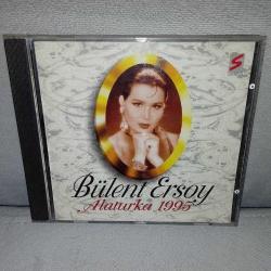Cd Bülent Ersoy alaturka 1995. Orijinal. Raks 1995 dönem baskı albüm. Dinlemeyi etkilemeyen çizikler var. Sorunsuz çalışıyor.