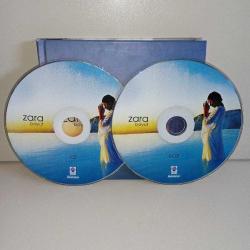 Cd + Vcd Zara boyut albümü. Orijinal. 2 disk. Çalışmasına engel olmayan çizikler ve kitapçığında kopuk sayfa var. eksiği yok. Cd ler sorunsuz çalışıyor.