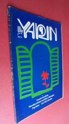 YARIN Aylık Sanat Edebiyat Dergisi SAYI 2 - EKİM 1981