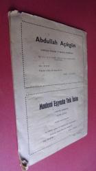 YENİ TÜRKELİ 1 EKİM 1967 SAYI:11