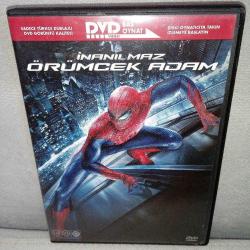 DVD spider man inanılmaz örümcek adam. Orijinal. Türkçe dublaj, iyi durumda, koleksiyonluk