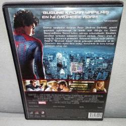 DVD spider man inanılmaz örümcek adam. Orijinal. Türkçe dublaj, iyi durumda, koleksiyonluk