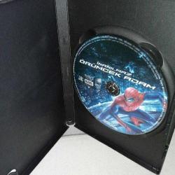 DVD spider man inanılmaz örümcek adam. Orijinal. Türkçe dublaj, iyi durumda, koleksiyonluk