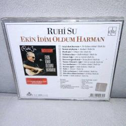 Cd Ruhi Su ekin idim oldum Harman. Jelatininde, sıfır. Orijinal. Koleksiyonluk