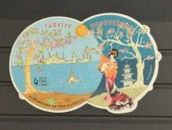 2019 JAPONYA'DA TÜRK KÜLTÜR YILI - MNH - STICKER PUL