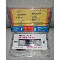 Kaset Kibariye Bir tutkudur Kibariye albümü. Orijinal 1992 Kağıt Baskı tertemiz koleksiyonluk