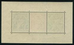 Berlin, 1949,  Berlin Para Birimi Mağdurları için [Mi.Nr:DE-BE BL1], Damgasız / Şarniyersiz, Katalog Değeri: 1.200,00€