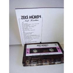 Kaset Zeki Müren aşk kurbanı albümü dönem Kağıt Baskı B3 şarkısında 2 saniye kayıp var.