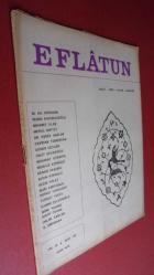 EFLATUN -SANAT -FİKİR -KÜLTÜR -AKTÜALİYE.SAYI:118- EKİM-1978