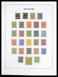Almanya, 1945-1949,  Komple özel sayfalarda koleksiyon, MNH, MH, Used, Katalog Değeri yaklaşık: 4700,00€